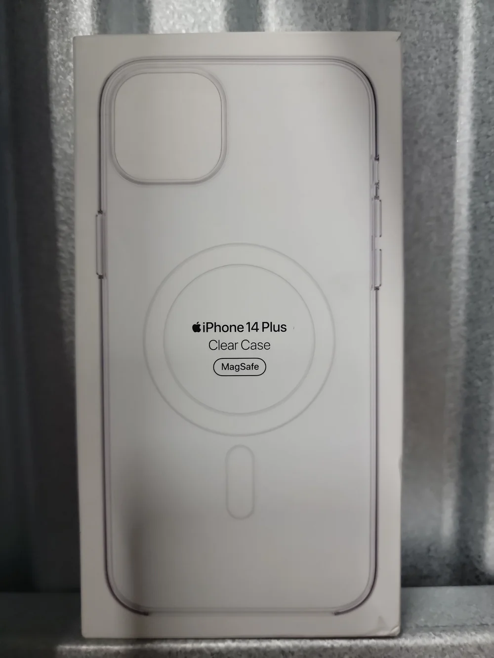 Apple Original Clear MagSafe Case for iPhone 14 Plus - Transparent